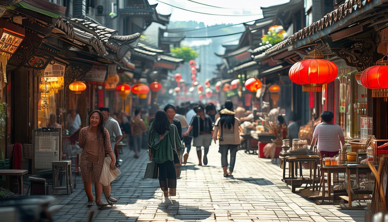 武汉周边有哪些烟火气与慢生活交融的步行街？-图1