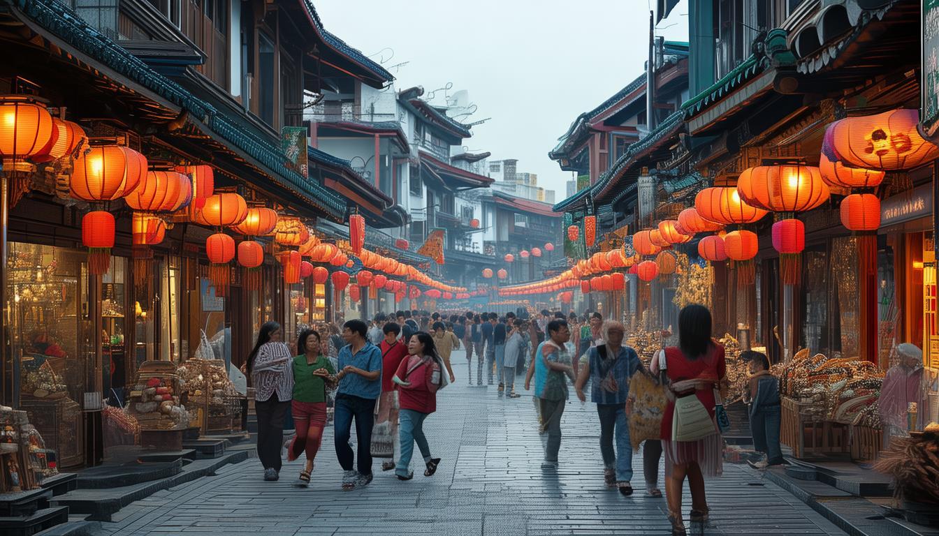 武汉周边有哪些烟火气与慢生活交融的步行街？-图3