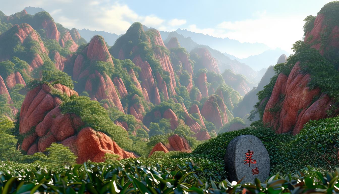 武夷山丹霞地貌与茶文化如何交织千年？-图1