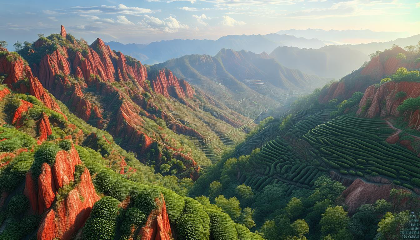武夷山丹霞地貌与茶文化如何交织千年？-图2