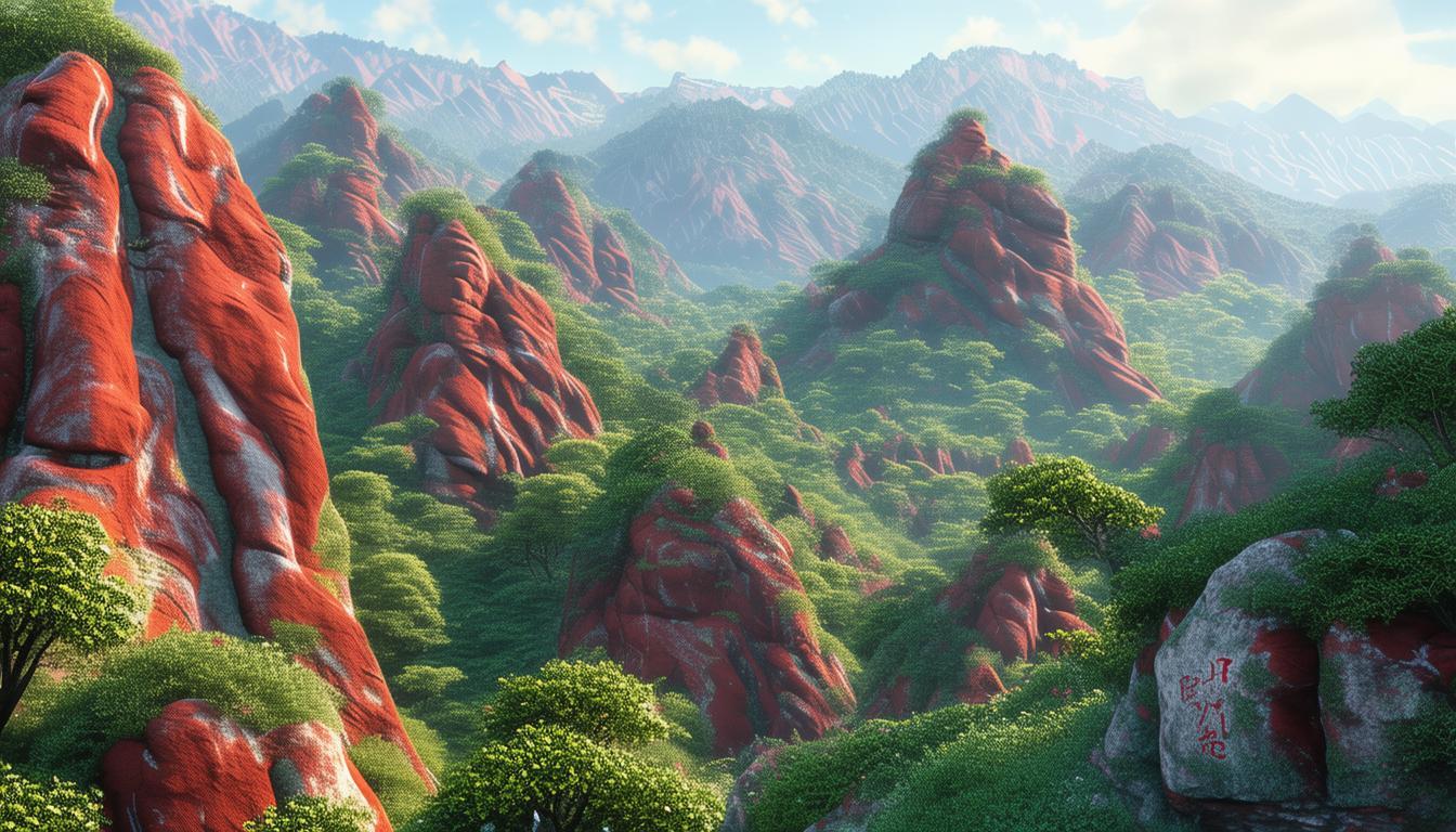 武夷山丹霞地貌与茶文化如何交织千年？-图3