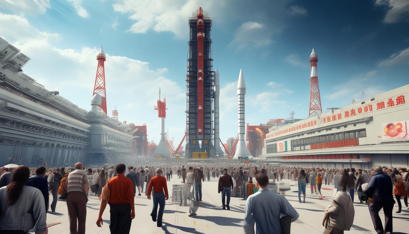 酒泉卫星发射中心一日游值得体验吗？揭秘中国航天摇篮之旅-图1