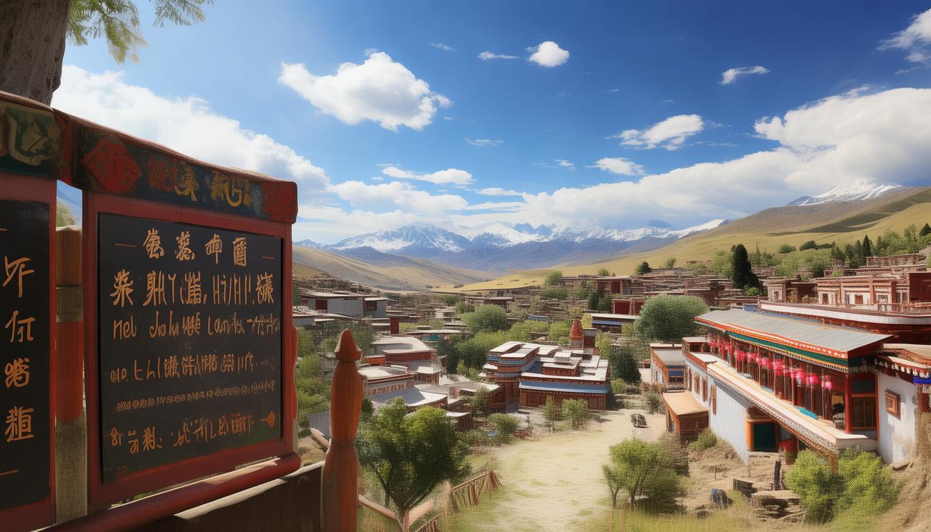 兰州到塔尔寺一日游如何探秘藏传佛教文化与风景？-图1