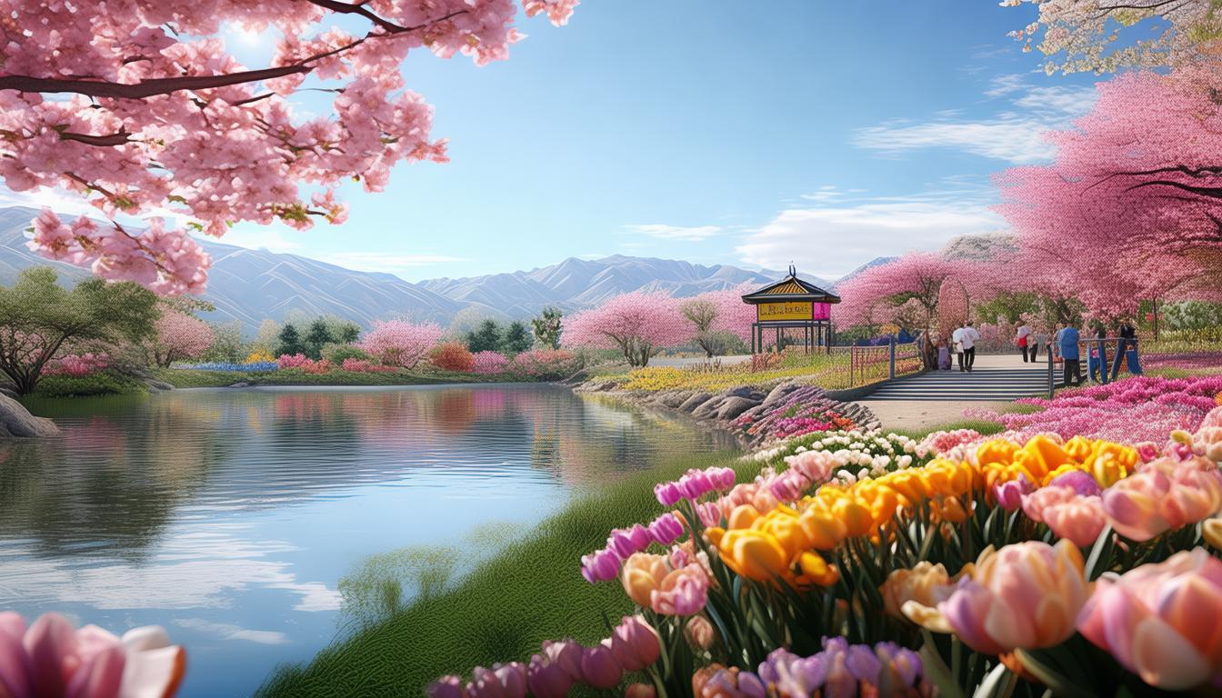兰州周边三月春意正浓，哪些踏青景点值得推荐？-图2