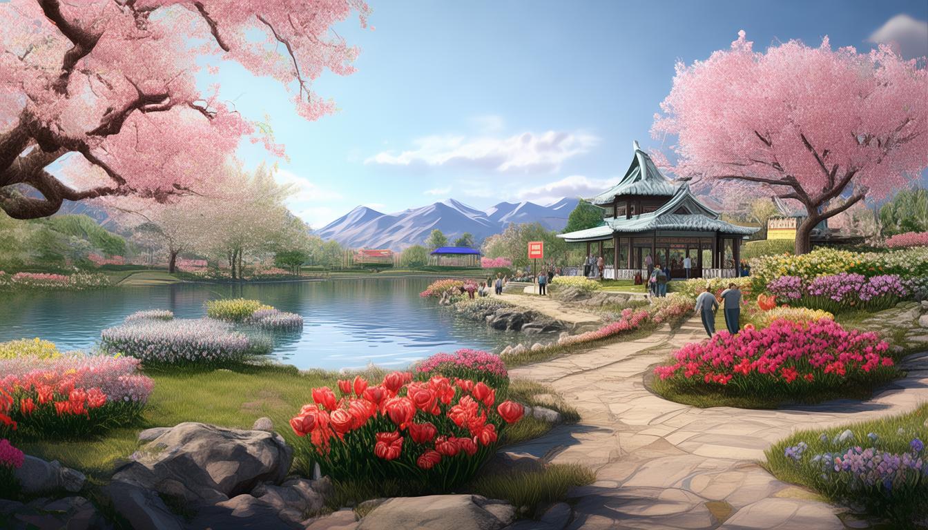兰州周边三月春意正浓，哪些踏青景点值得推荐？-图3