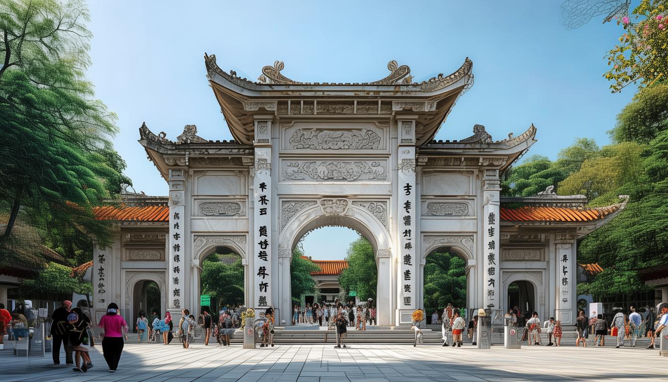 泉州清净寺一日游如何见证千年信仰与文明的交融？-图1