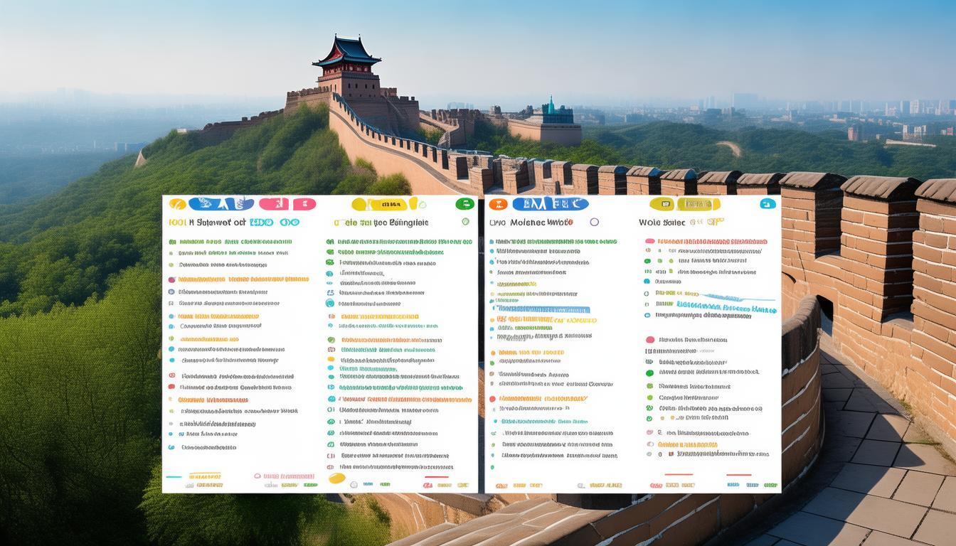 北京长城一日游怎么安排？最佳路线、交通方式与必看景点推荐-图1