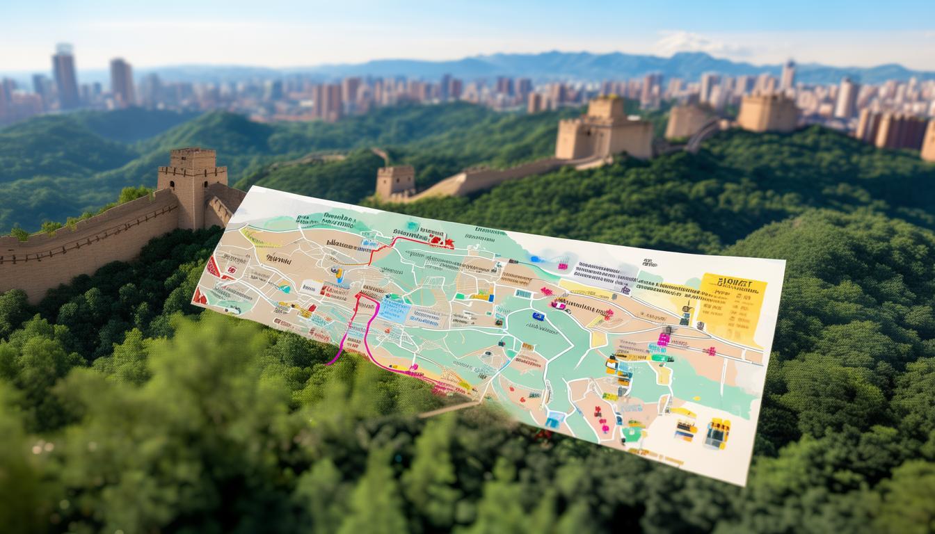 北京长城一日游怎么安排？最佳路线、交通方式与必看景点推荐-图2