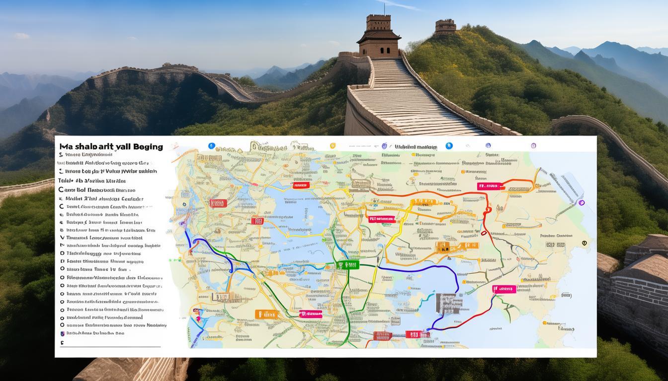 北京长城一日游怎么安排？最佳路线、交通方式与必看景点推荐-图3
