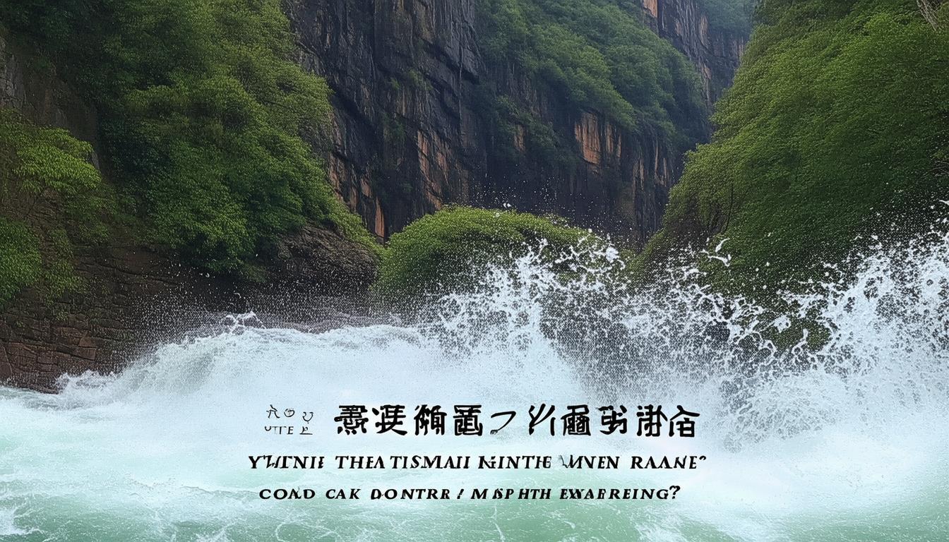 永泰天门山漂流为何被称为峡谷过山车？值得体验吗？-图1