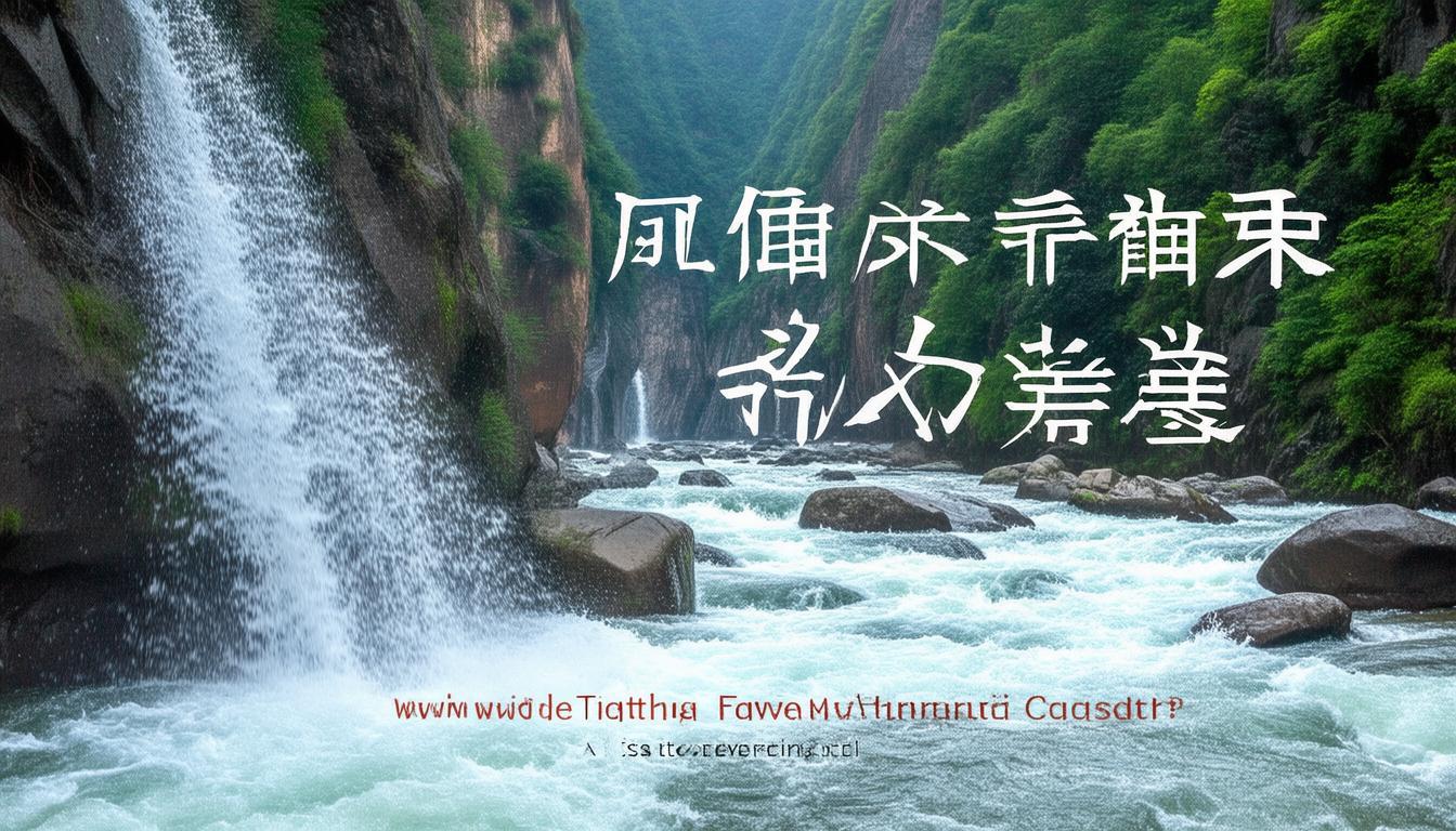 永泰天门山漂流为何被称为峡谷过山车？值得体验吗？-图2
