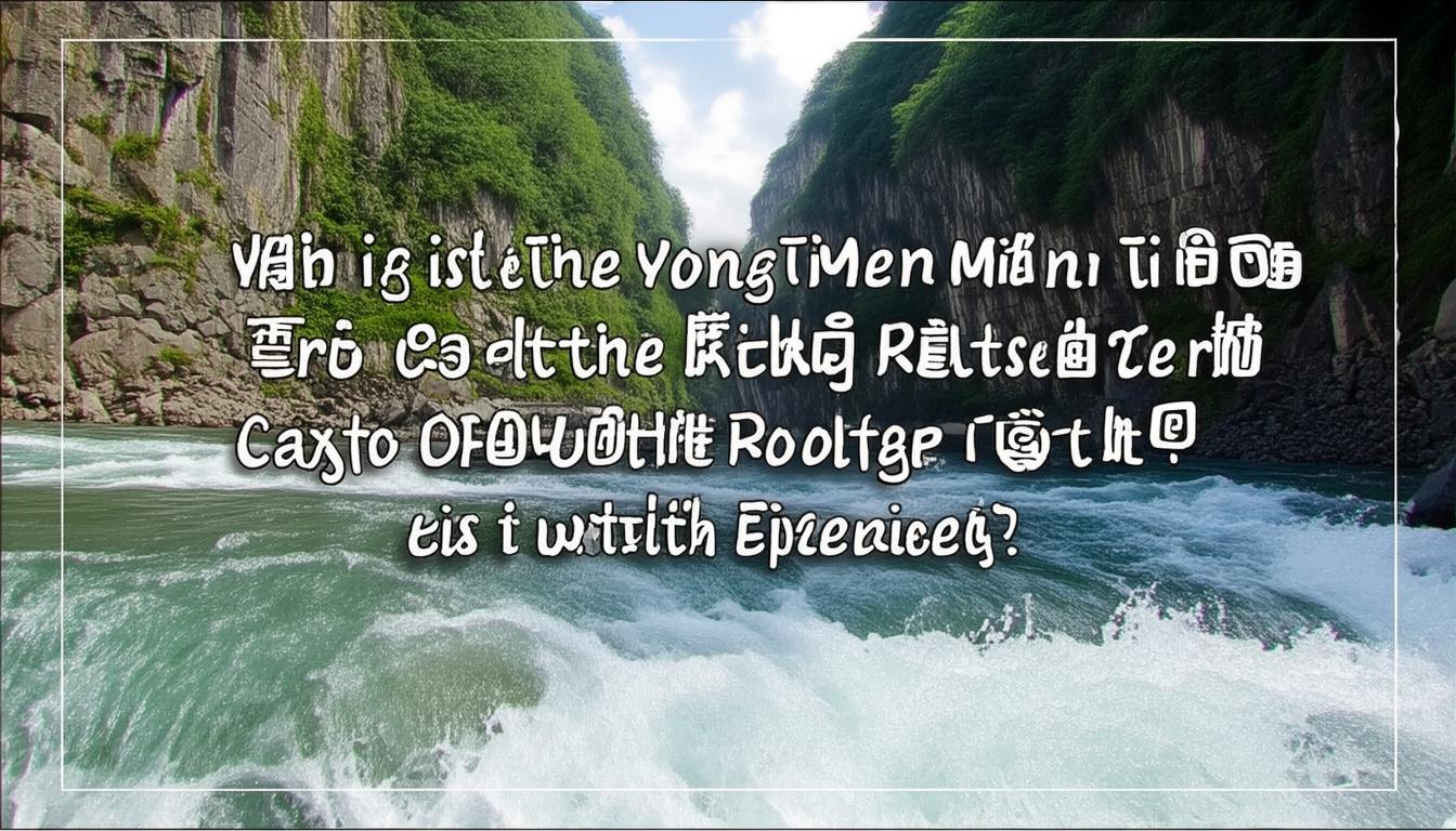 永泰天门山漂流为何被称为峡谷过山车？值得体验吗？-图3