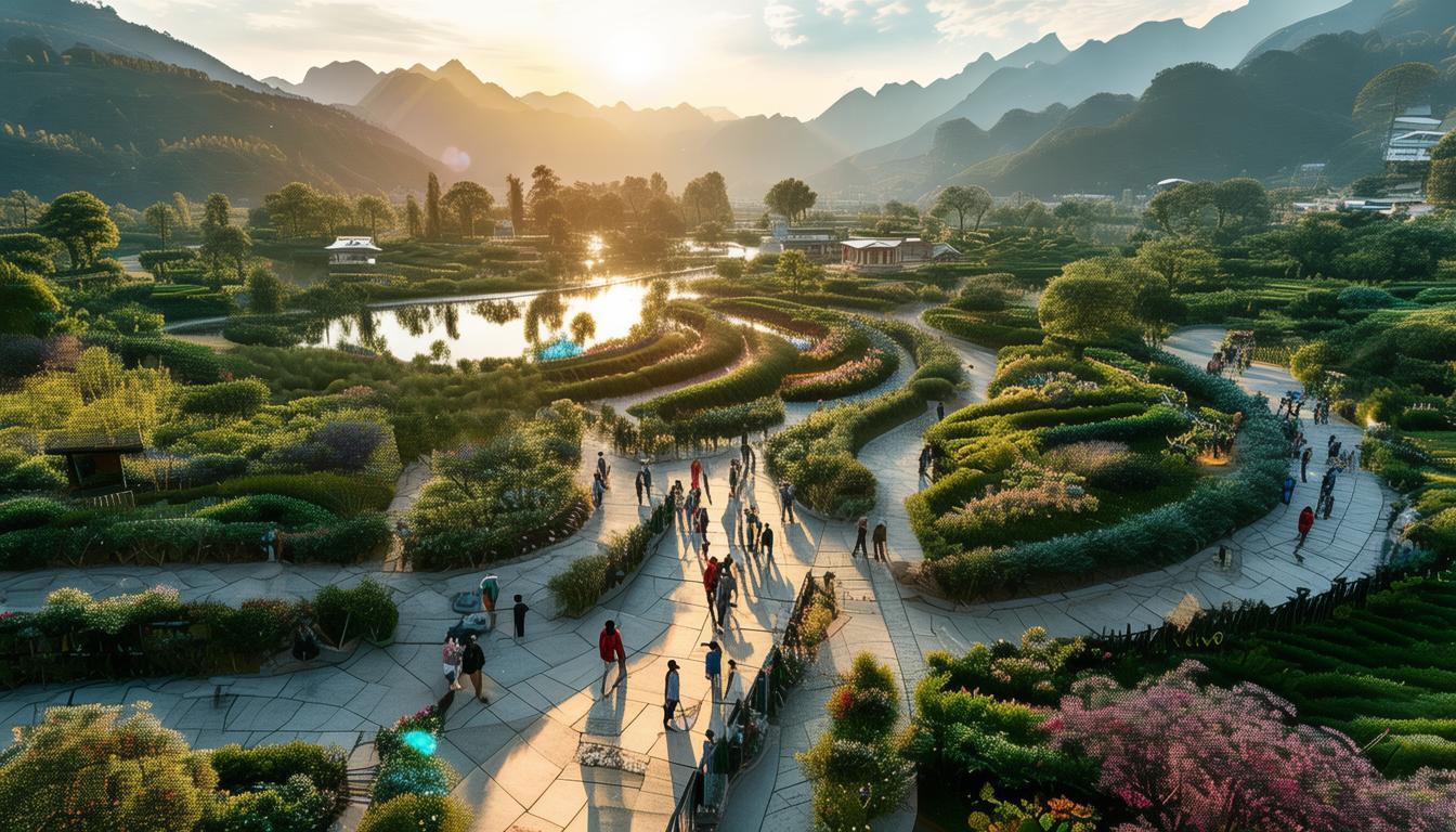 上午如何高效游览鼋头渚与灵山胜境？-图1