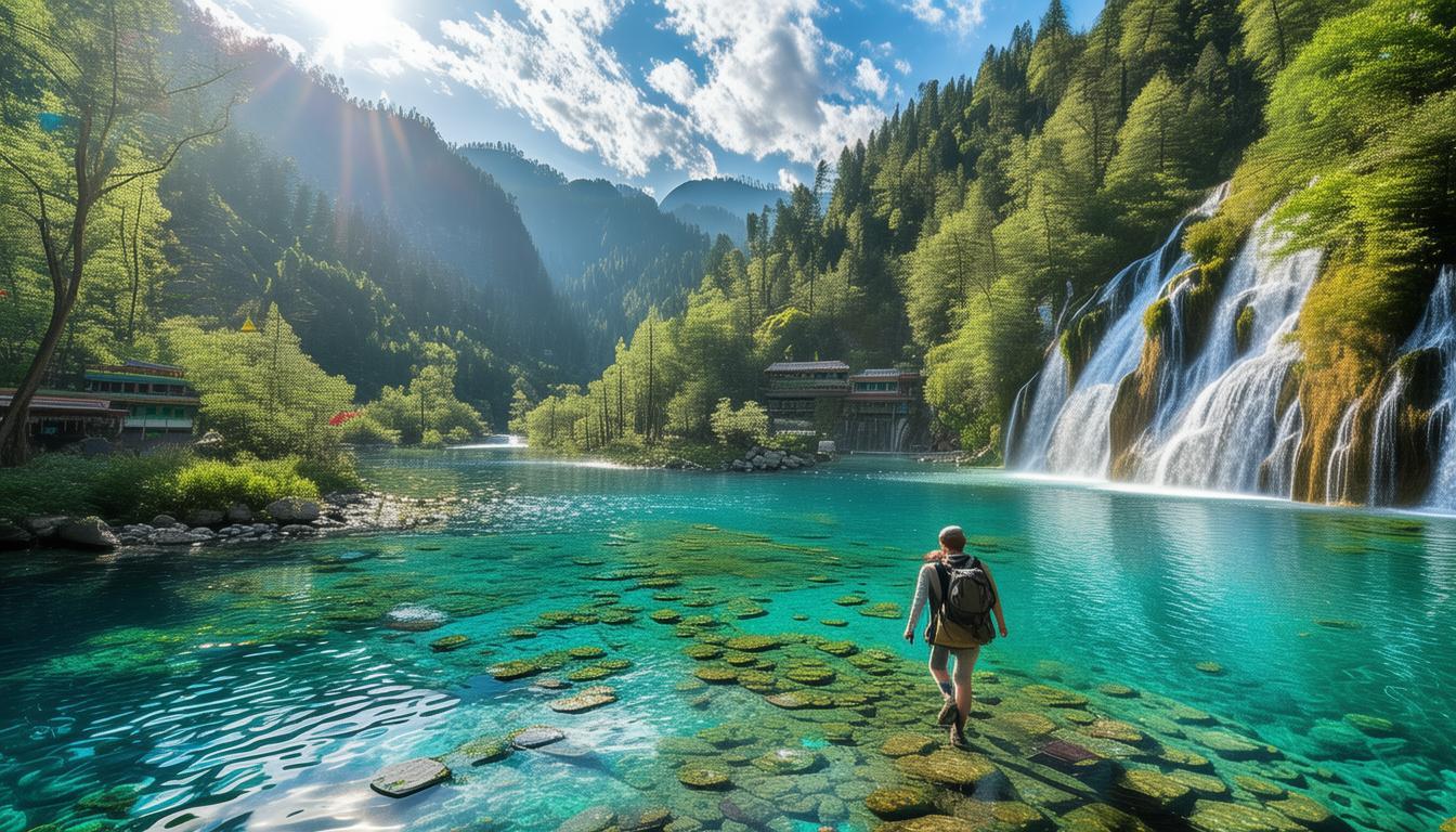 如何在九寨沟周边体验自然与人文的深度之旅？-图1