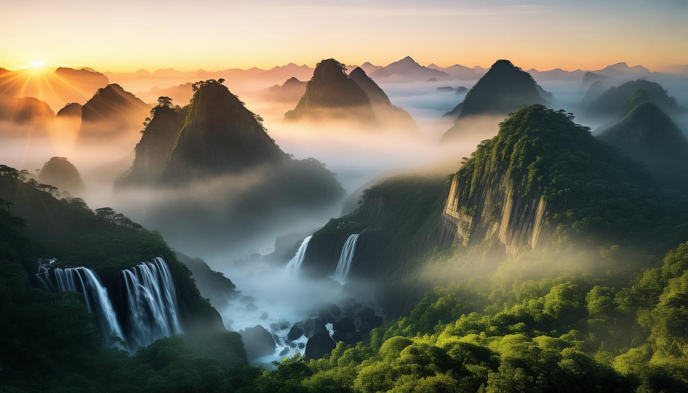 老君山的清晨为何被誉为山水画卷？-图3