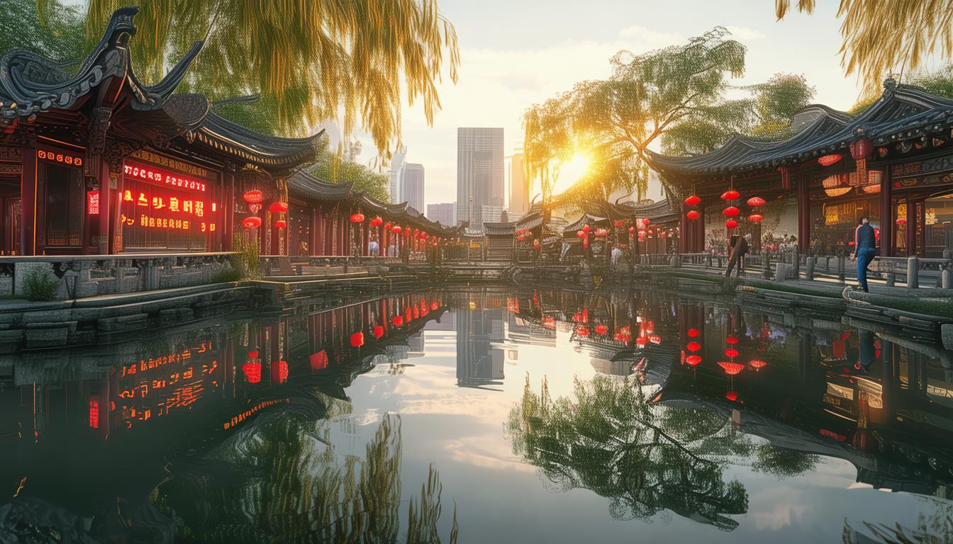 如何在一天内体验江苏的古典韵味与现代魅力？-图1