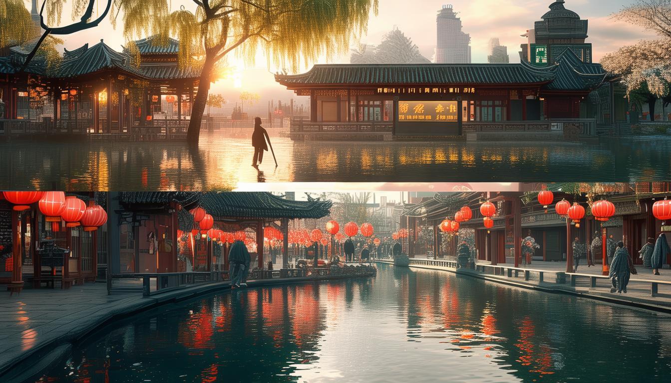 如何在一天内体验江苏的古典韵味与现代魅力？-图2