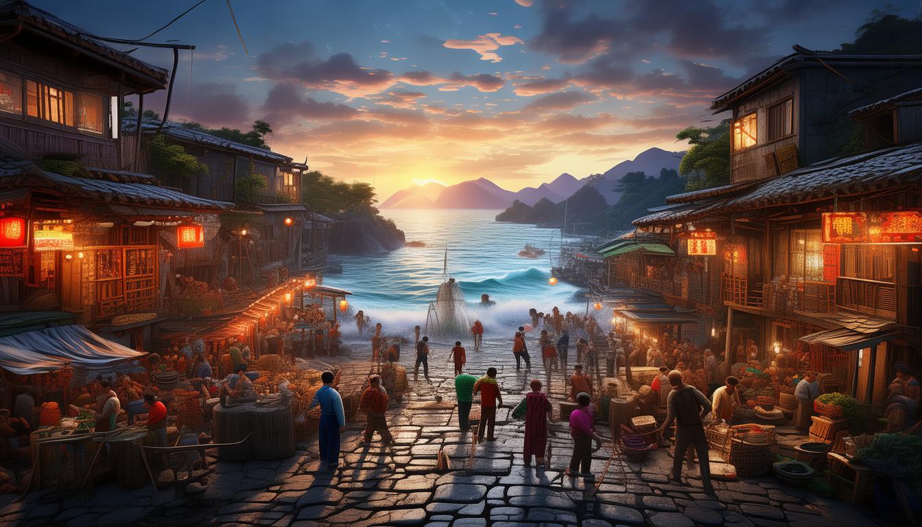 惠州澳头一日游，如何24小时尽享渔村风情与山海美景？-图1
