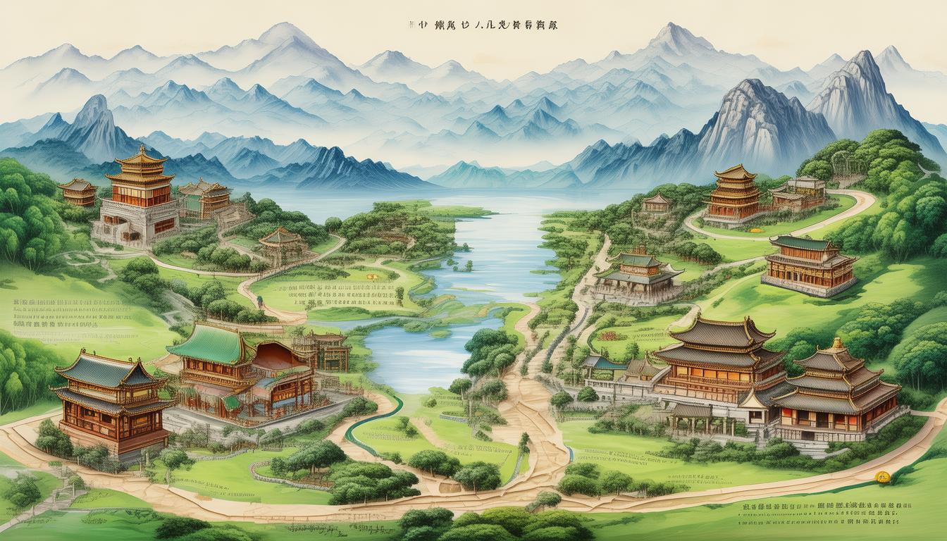 西安周边一日登山路线推荐，自然人文景点有哪些？-图2