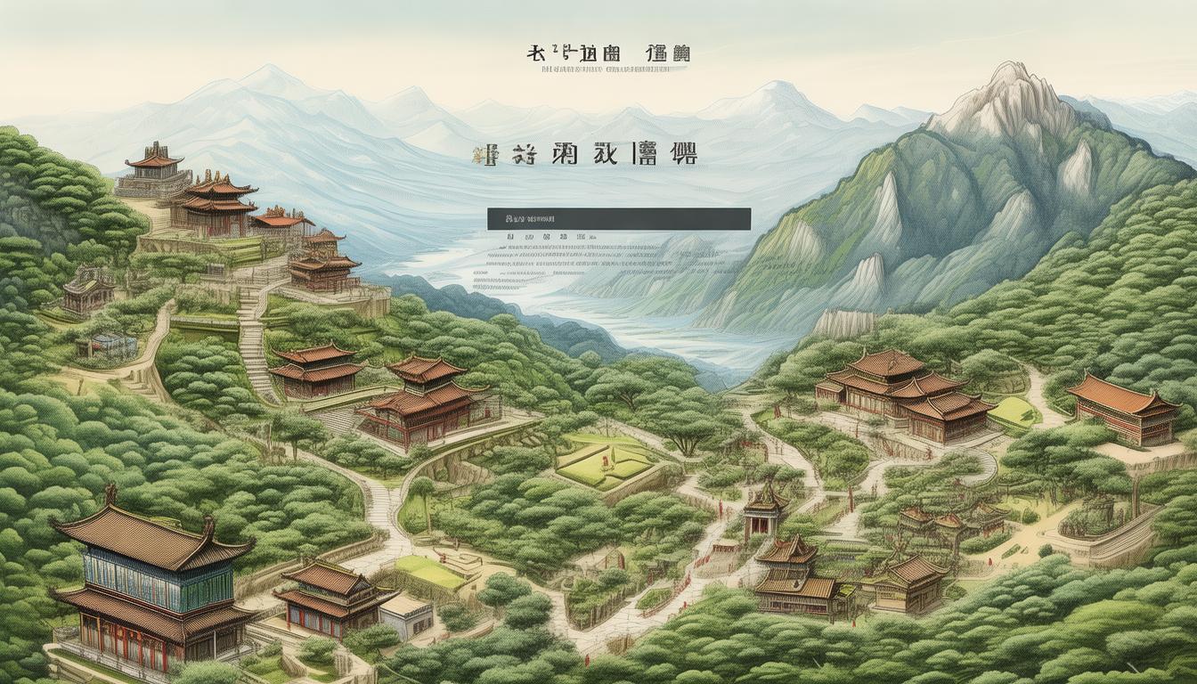 西安周边一日登山路线推荐，自然人文景点有哪些？-图3