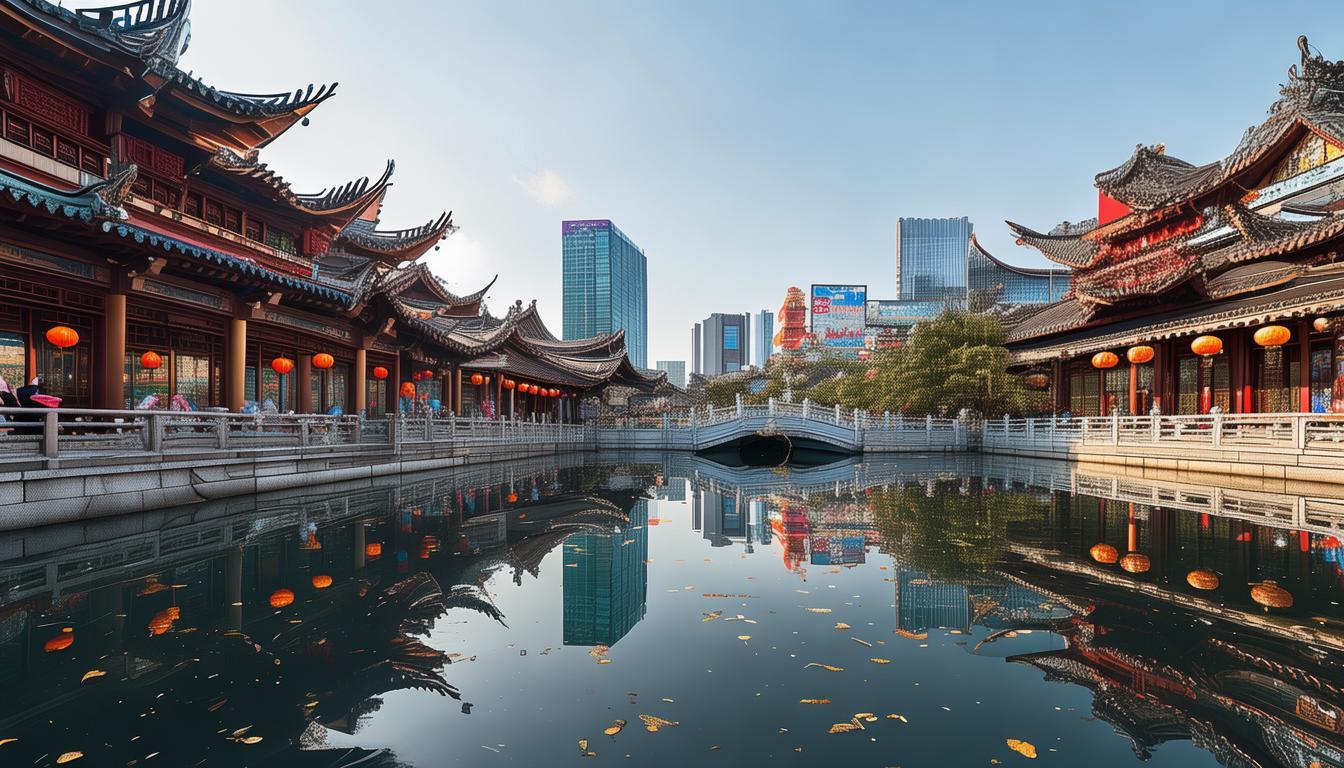 宁波城隍庙，历史与现代如何在此完美交融？-图1