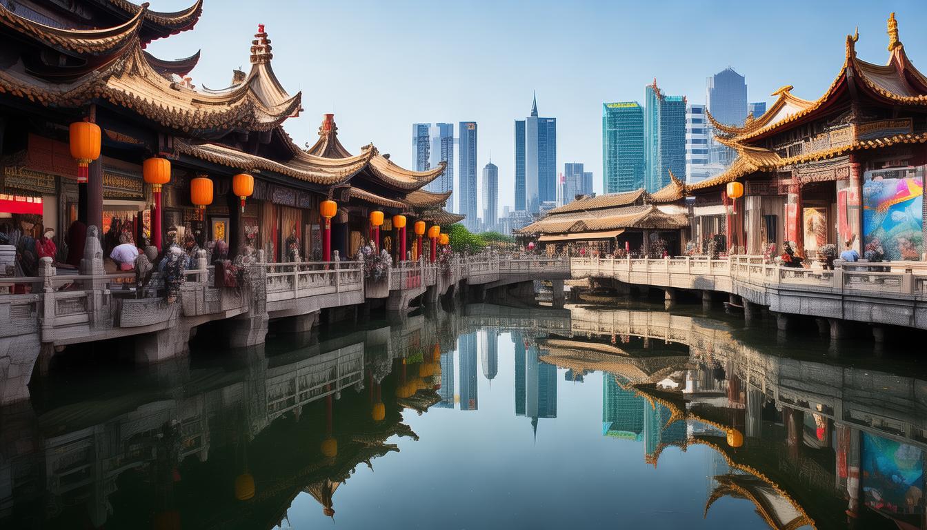 宁波城隍庙，历史与现代如何在此完美交融？-图2