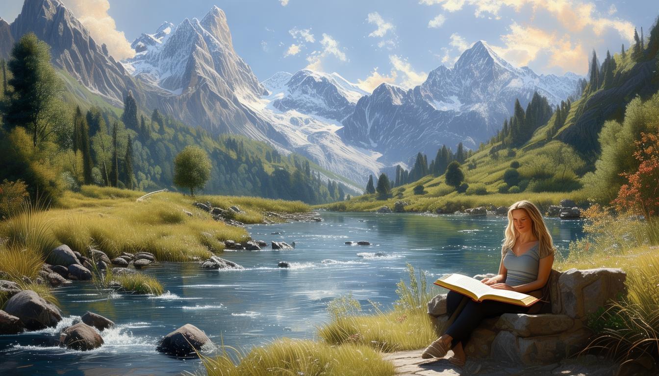 如何在山水画卷中寻找心灵的治愈时光？-图3