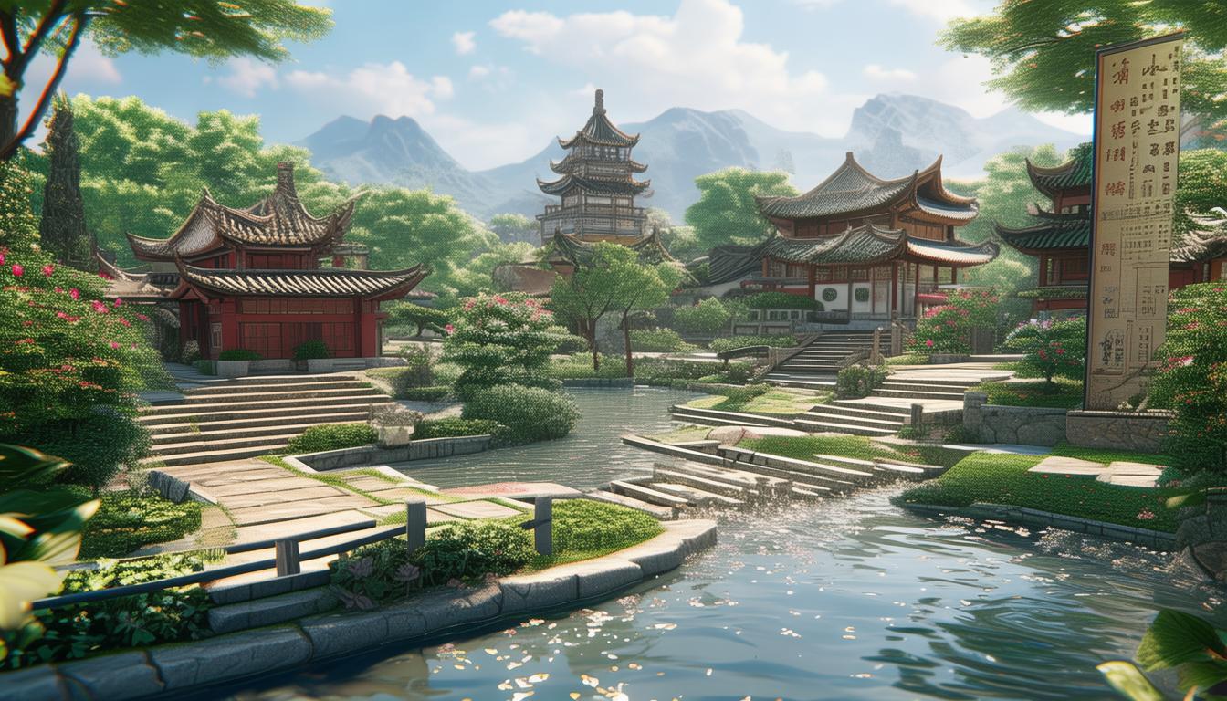 如何规划第一天的古典园林与江南水乡沉浸体验？-图2