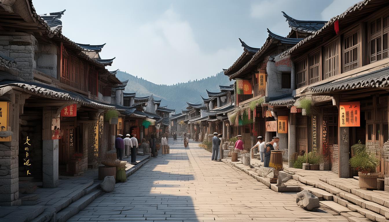 朱家峪如何保持齐鲁第一古村的活态传承？-图2