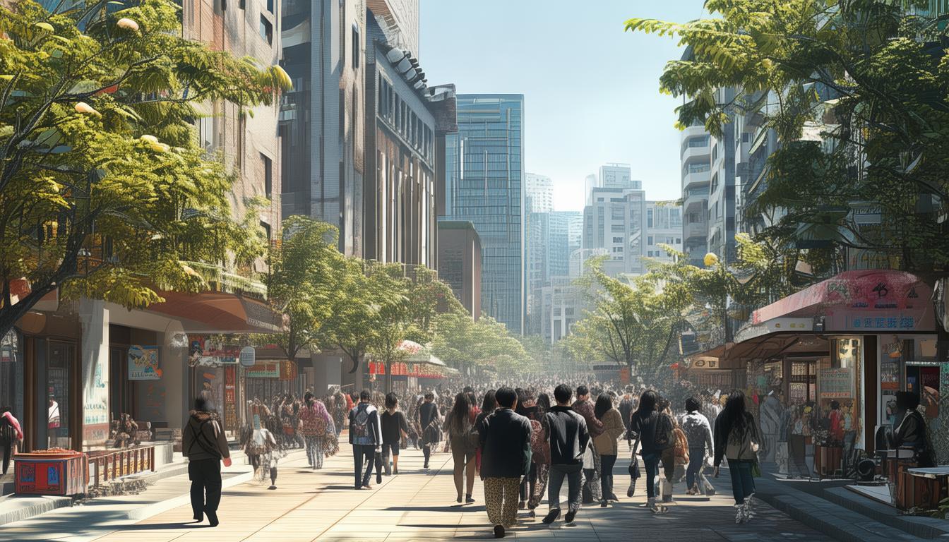 为何中南民族大学周边弥漫热干面香与书卷气？武汉南大门活力磁场解析-图2