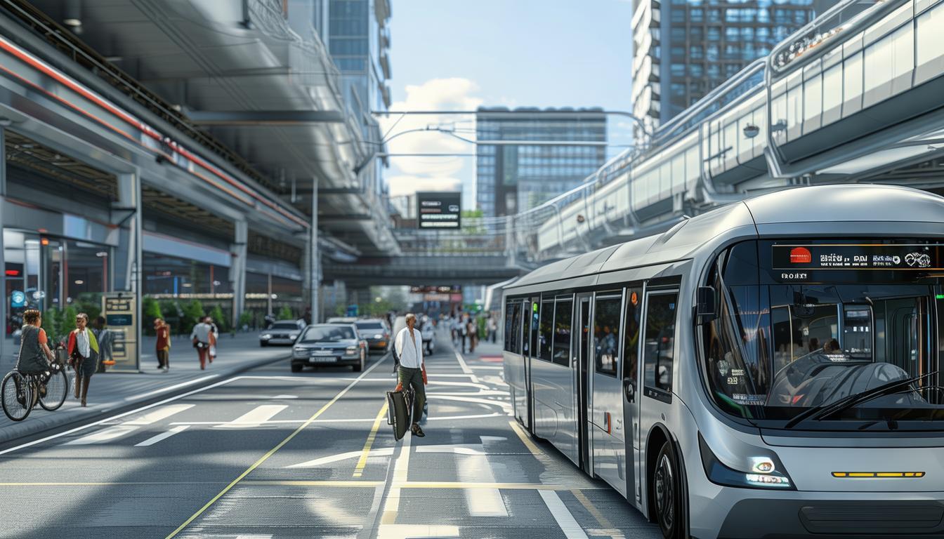 如何实现交通换乘无缝衔接，让出行更便捷？-图1