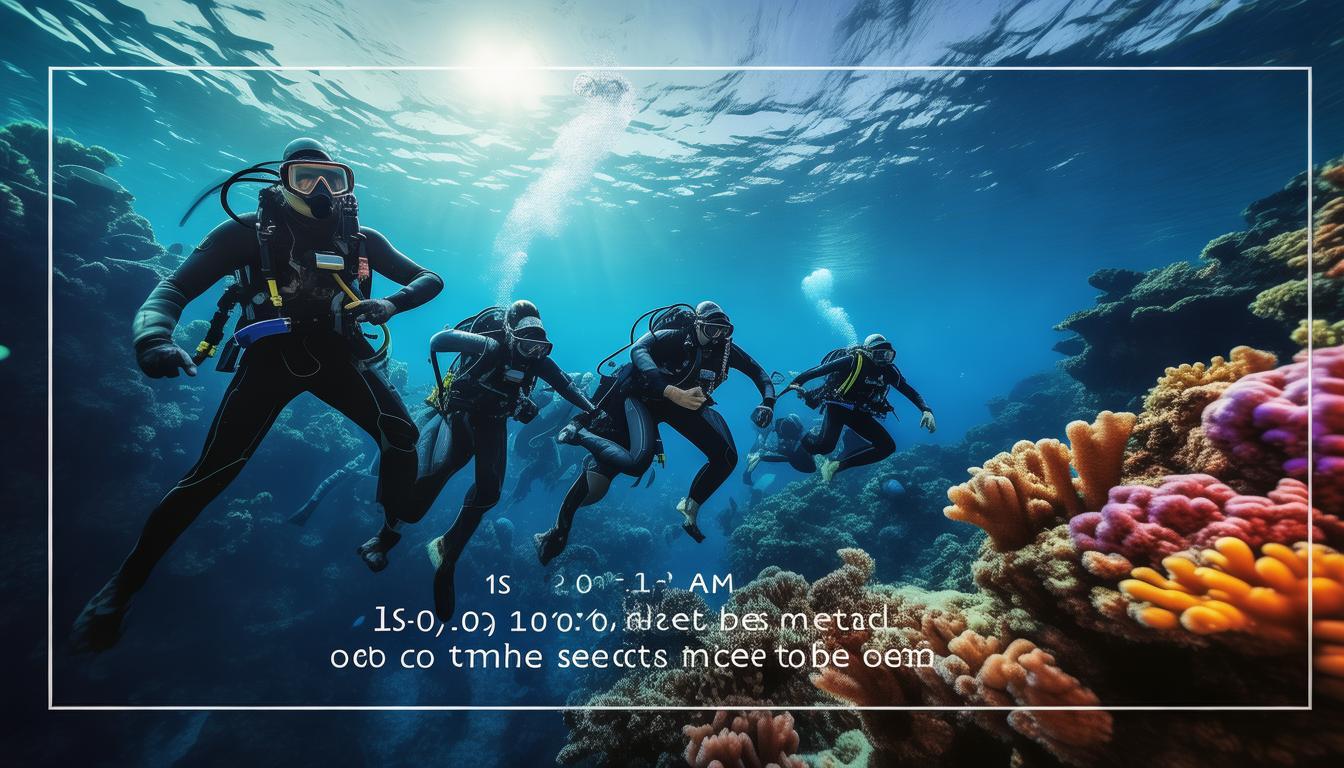 探索海洋秘境的最佳时间是上午9:00-11:30吗？-图2