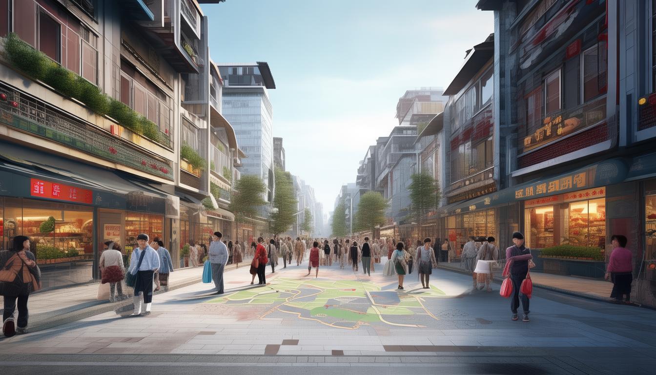 淄博周村5公里内有哪些必逛超市？实地探访解析商圈特色与定位-图2