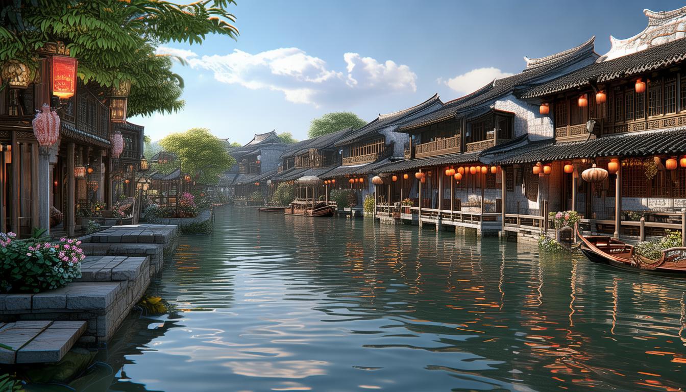 如何在乌镇核心区感受极致水乡韵味？-图2