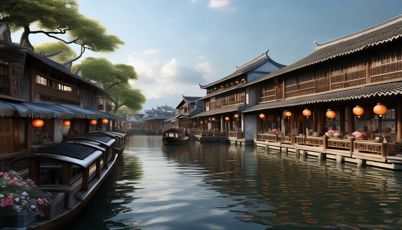 如何在乌镇核心区感受极致水乡韵味？-图3