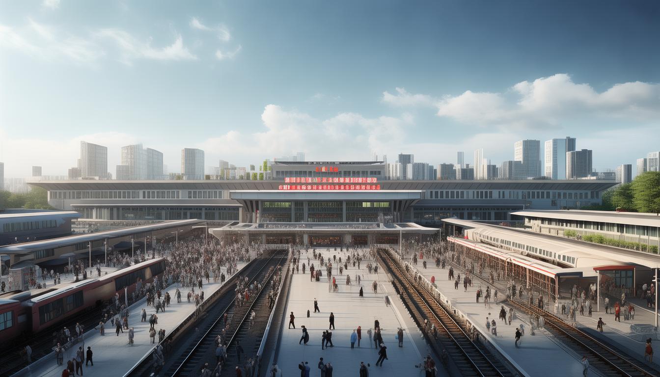 长春火车站如何实现交通枢纽与城市窗口的完美融合？-图3