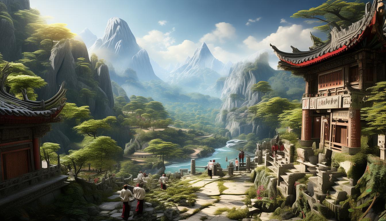 哪里能体验沉浸式山水人文之旅？-图1