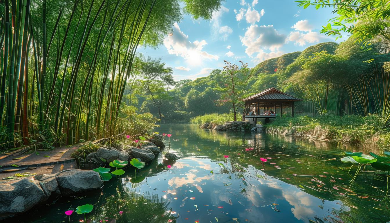 八月上海周边避暑秘境，如何邂逅夏日清凉与诗意？-图3