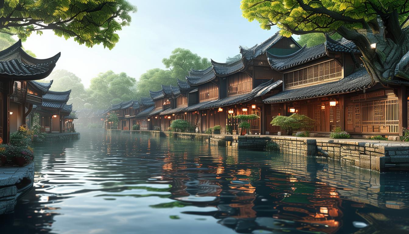 上海周边古镇哪里寻？探秘江南水乡千年风韵-图1