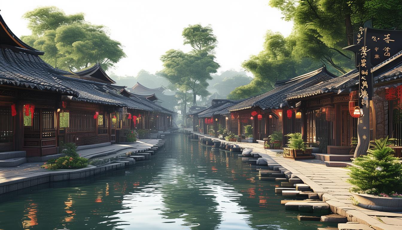 上海周边古镇哪里寻？探秘江南水乡千年风韵-图2