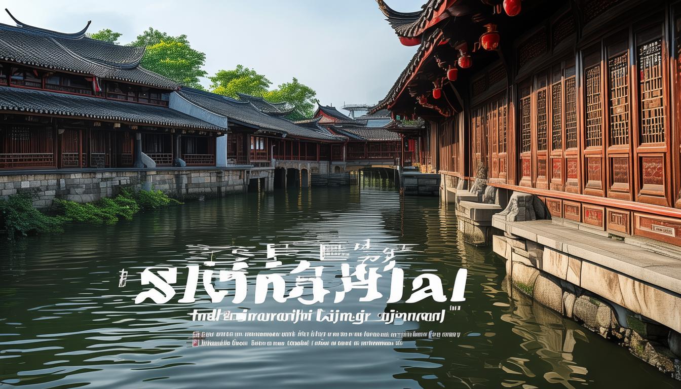 上海周边古镇哪里寻？探秘江南水乡千年风韵-图3