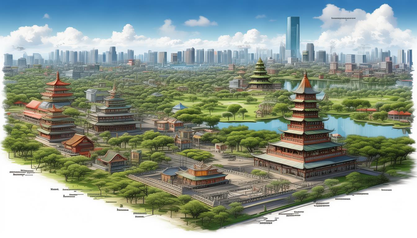 长春一日游路线如何安排？历史遗迹、自然风光与城市魅力全体验-图2
