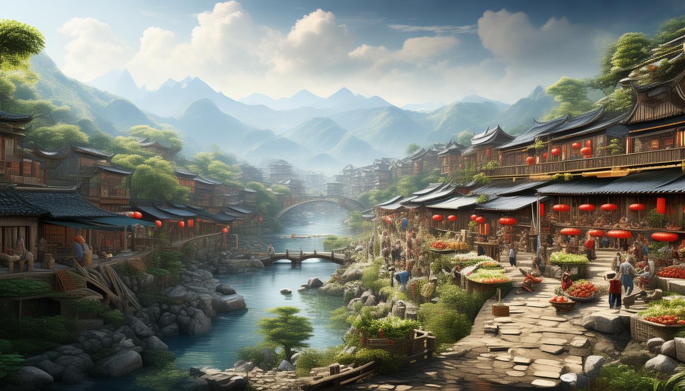 如何体验山水间的烟火气？自然与人文如何交融？-图2