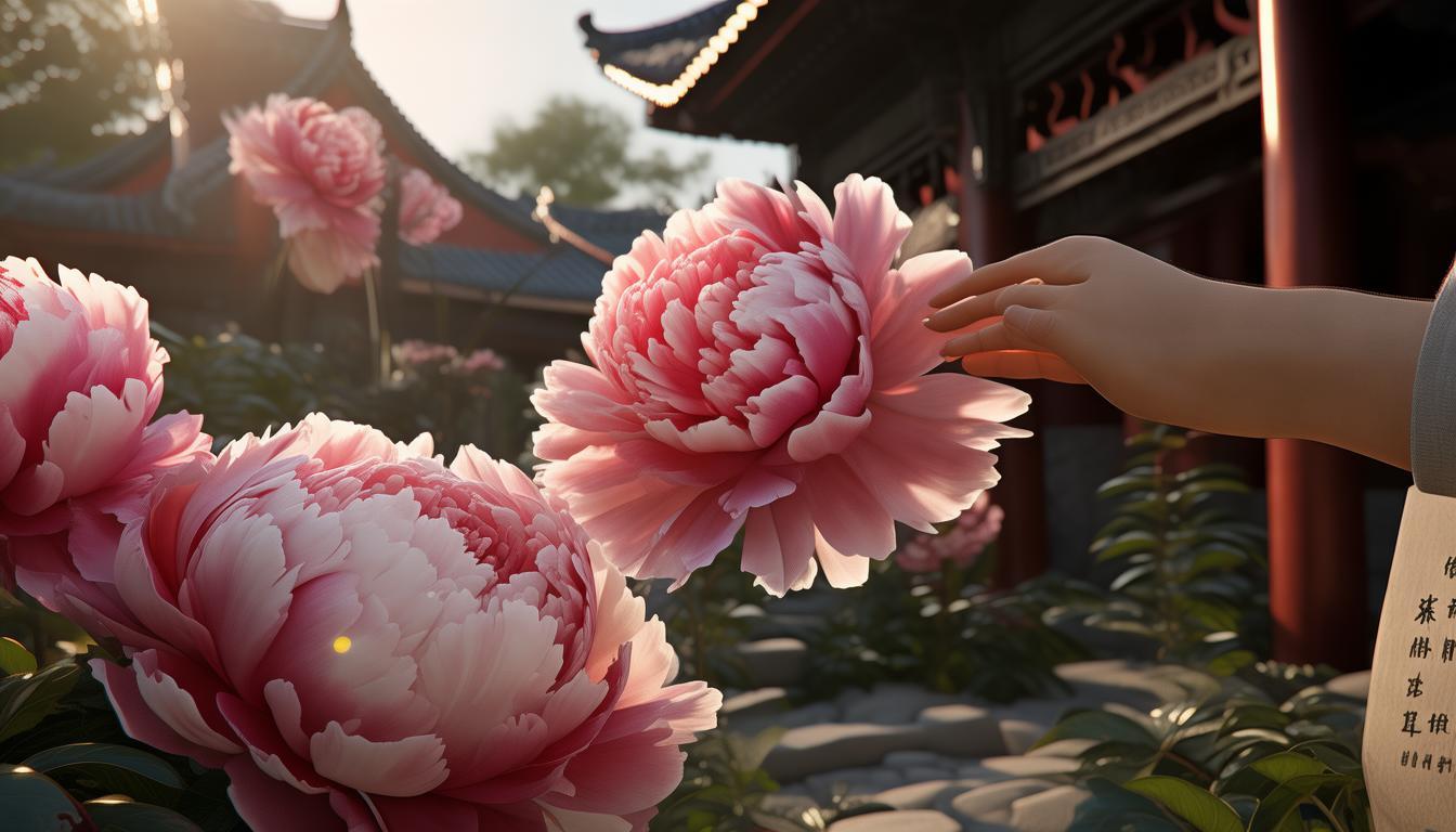 如何触摸王城公园千年牡丹的文脉？-图1