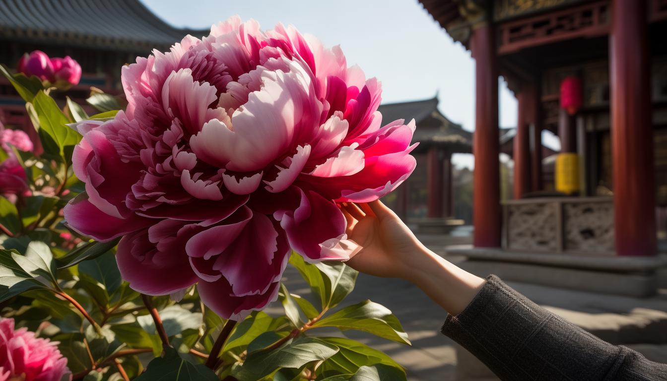 如何触摸王城公园千年牡丹的文脉？-图2