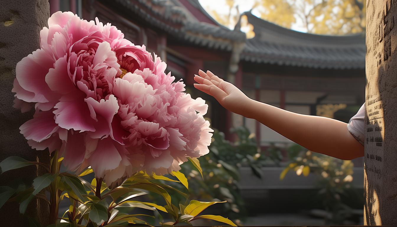 如何触摸王城公园千年牡丹的文脉？-图3