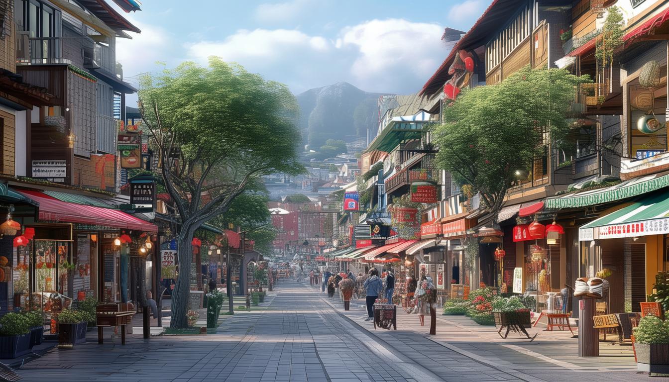 景区南门3公里内的核心住宿圈哪里生活最便利？-图3