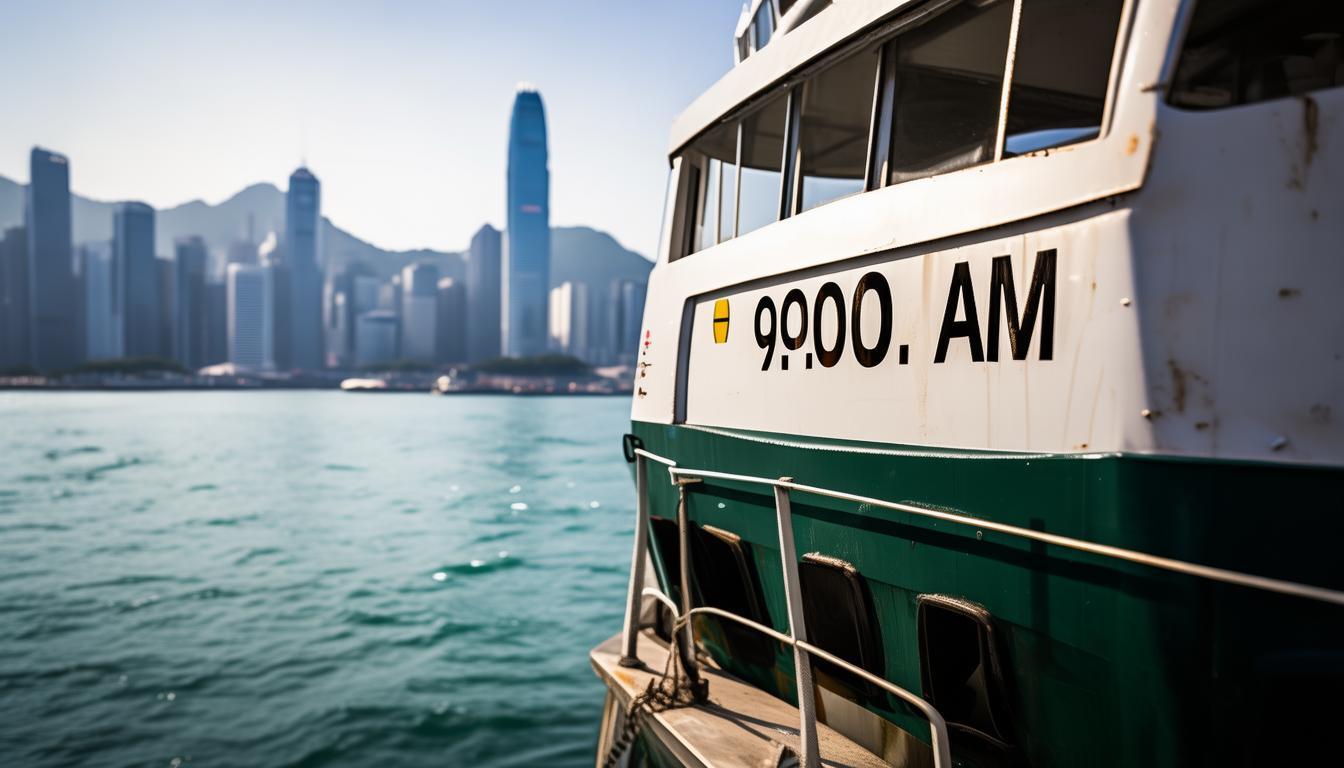 中环码头上午9:00启航时间准确吗？-图1