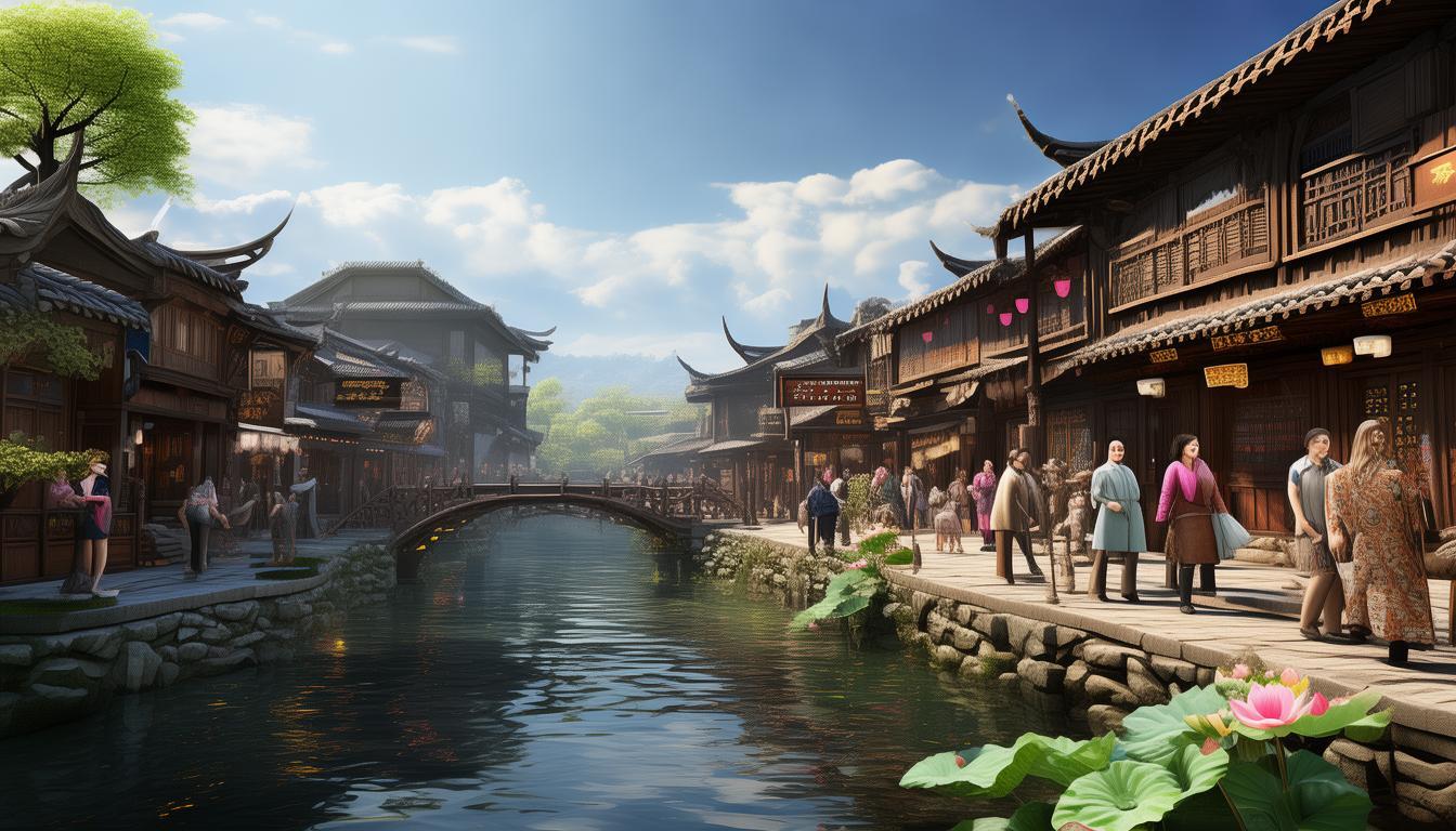 宋隆小镇一日游如何沉浸式体验岭南水乡慢时光？-图1