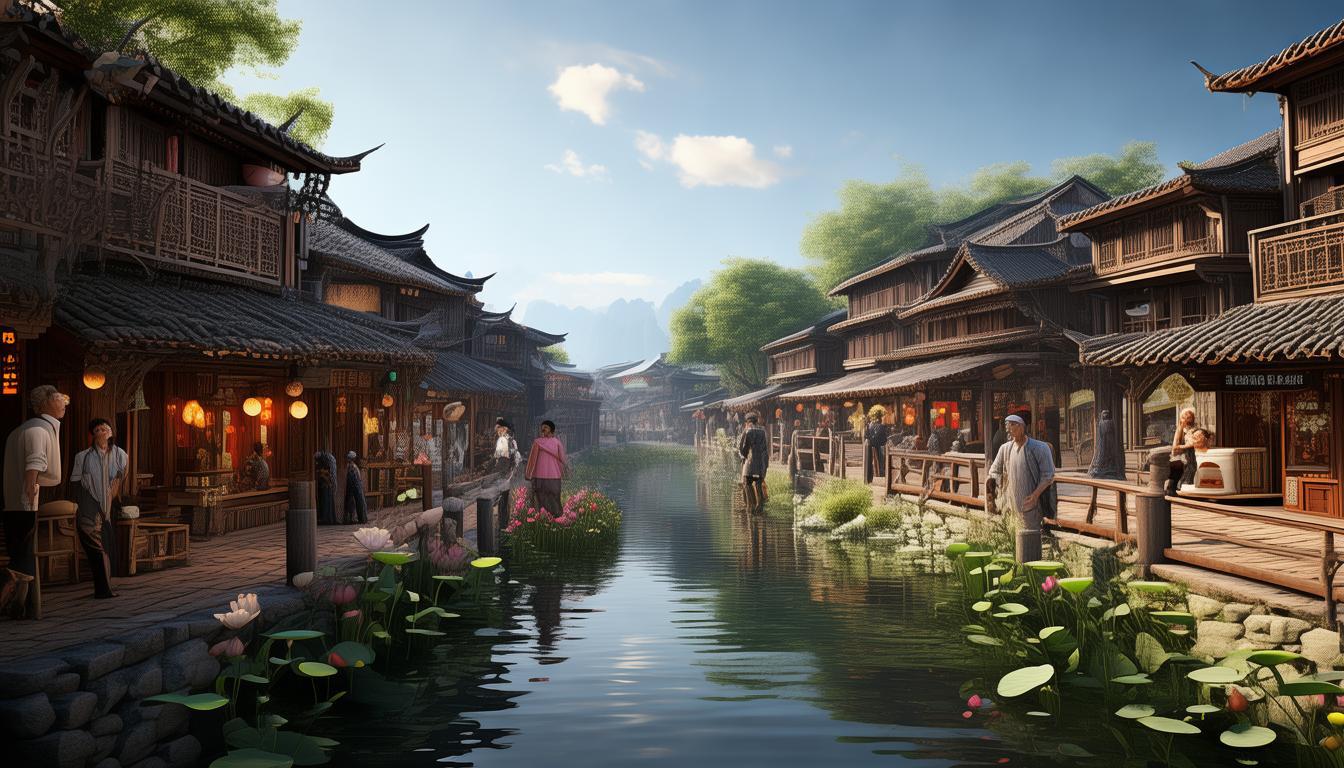 宋隆小镇一日游如何沉浸式体验岭南水乡慢时光？-图2